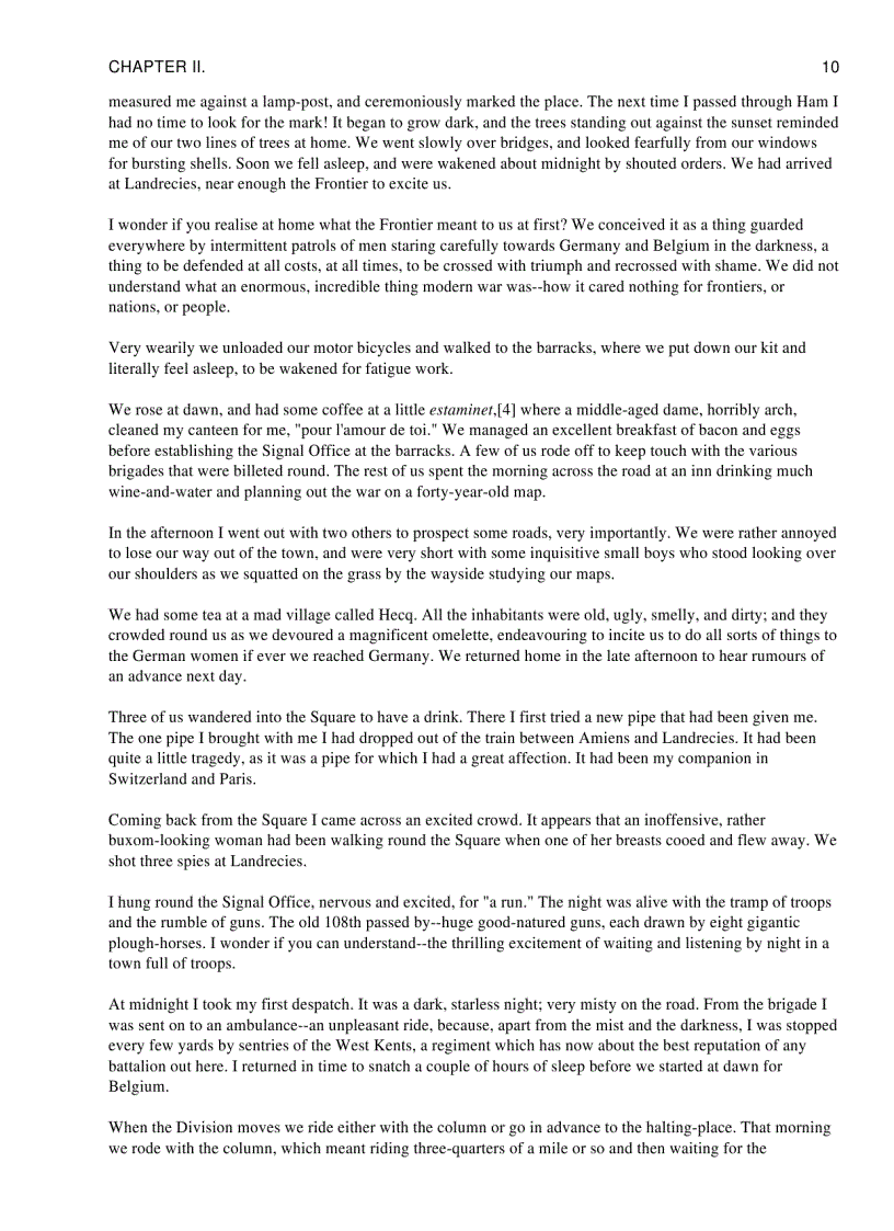 image for page Adventures of a Despatch Rider