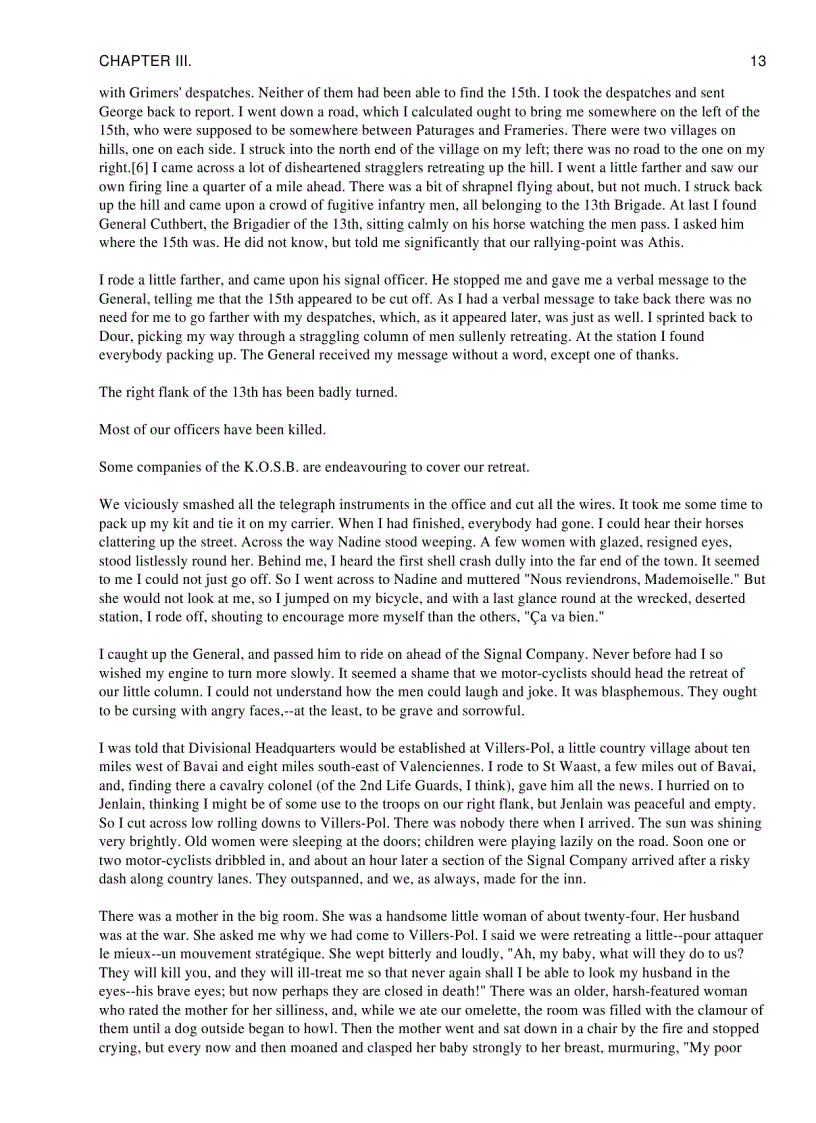 image for page Adventures of a Despatch Rider