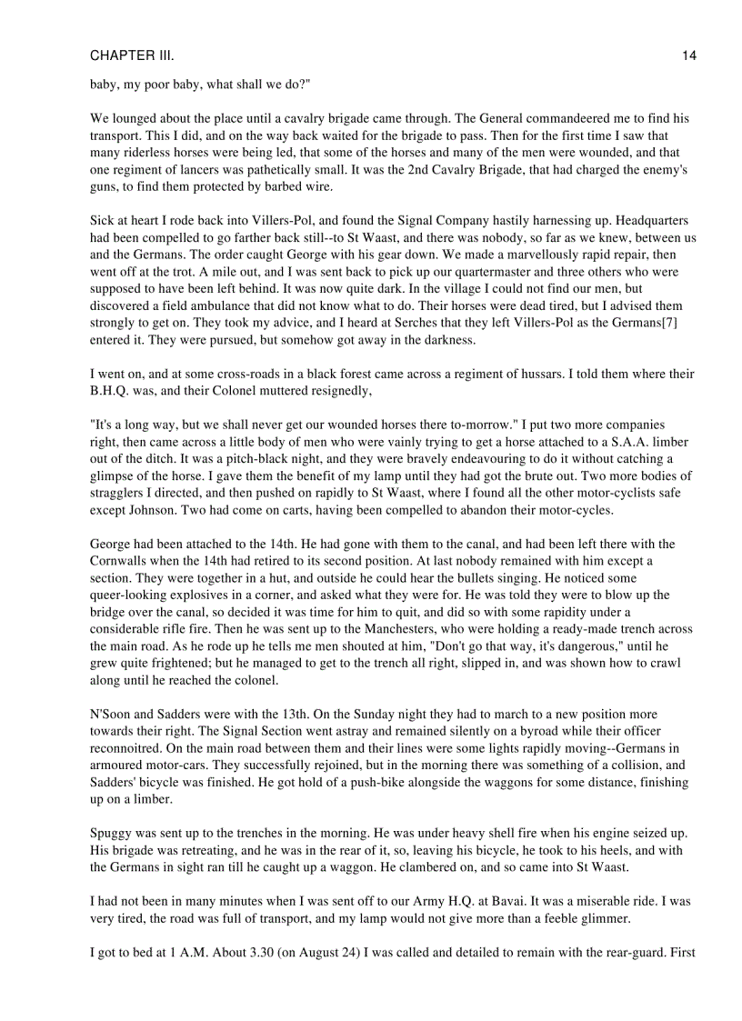 image for page Adventures of a Despatch Rider