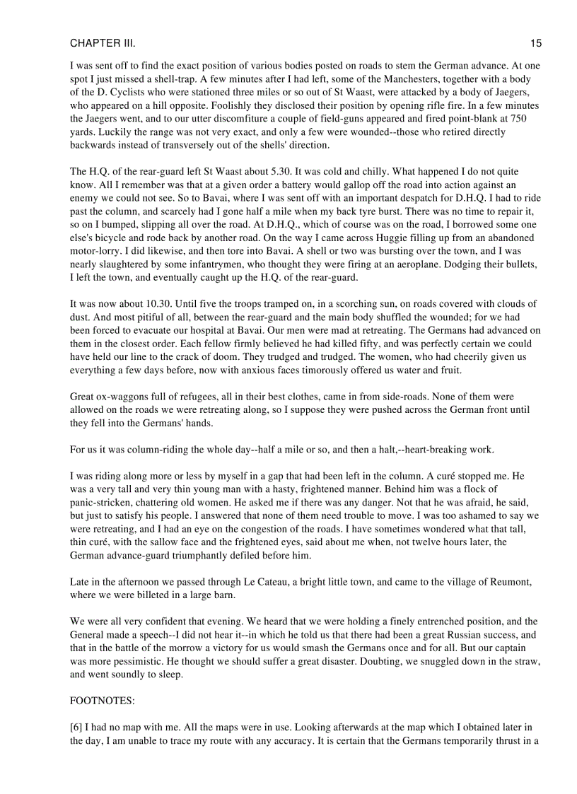 image for page Adventures of a Despatch Rider