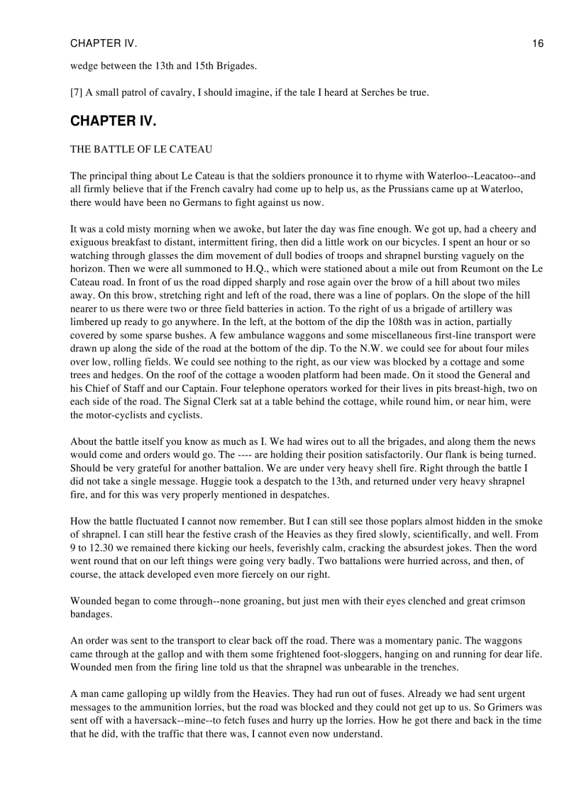 image for page Adventures of a Despatch Rider