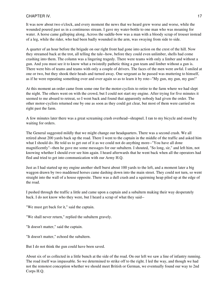 image for page Adventures of a Despatch Rider