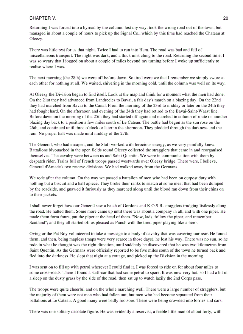 image for page Adventures of a Despatch Rider