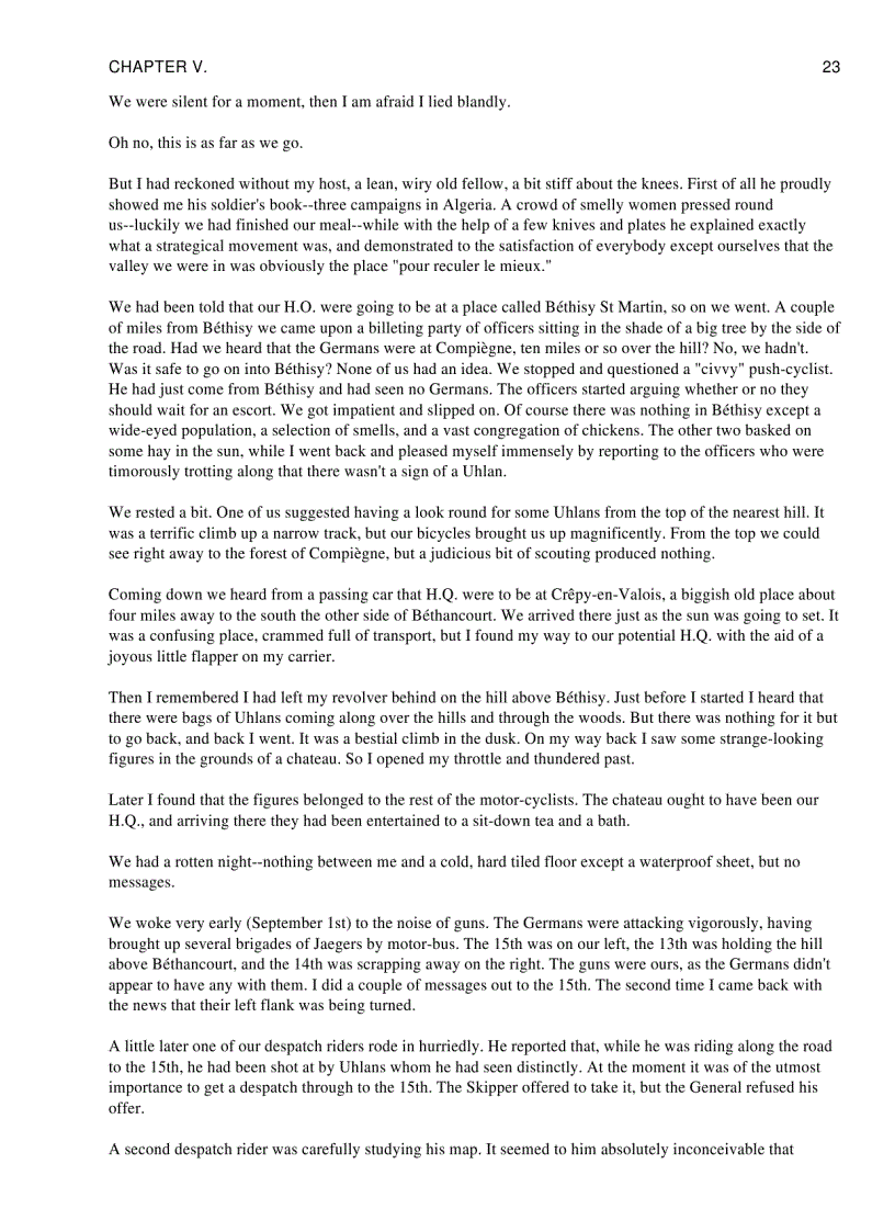 image for page Adventures of a Despatch Rider