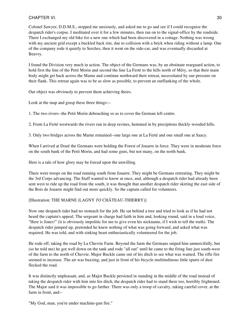 image for page Adventures of a Despatch Rider