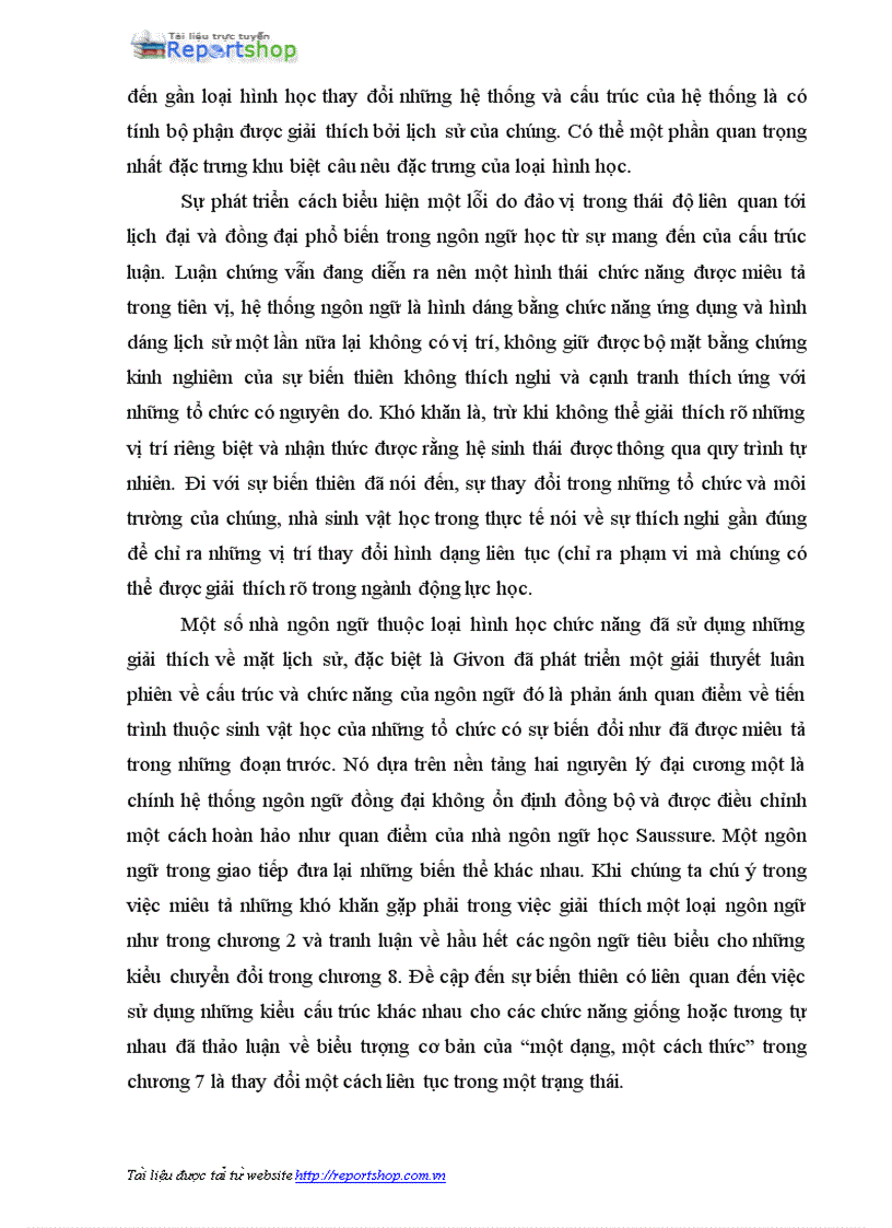 image for page Ngôn ngữ học giải thích trong mẫu quan điểm động