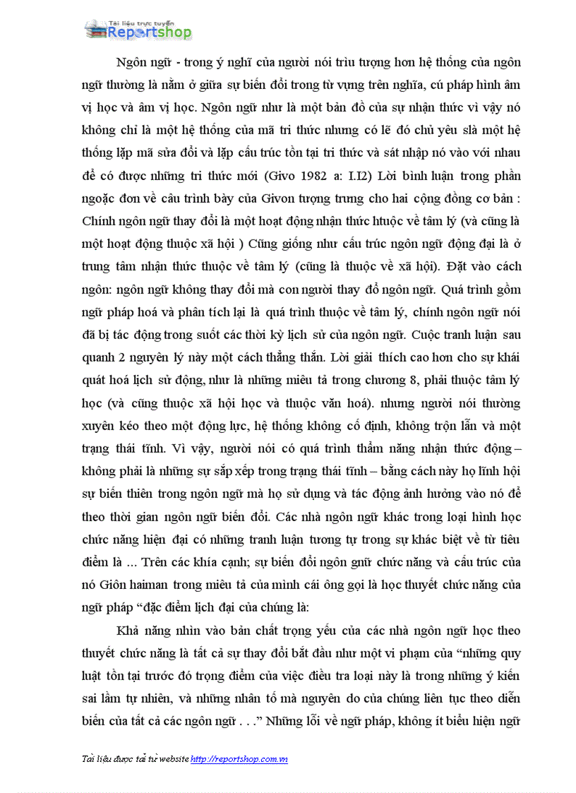 image for page Ngôn ngữ học giải thích trong mẫu quan điểm động