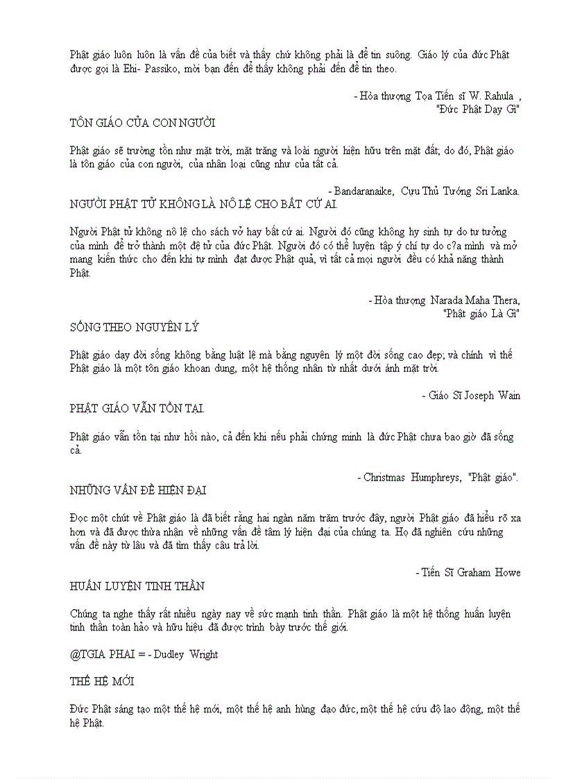 image for page Phật Giáo Dưới Mắt Nhà Trí Thức