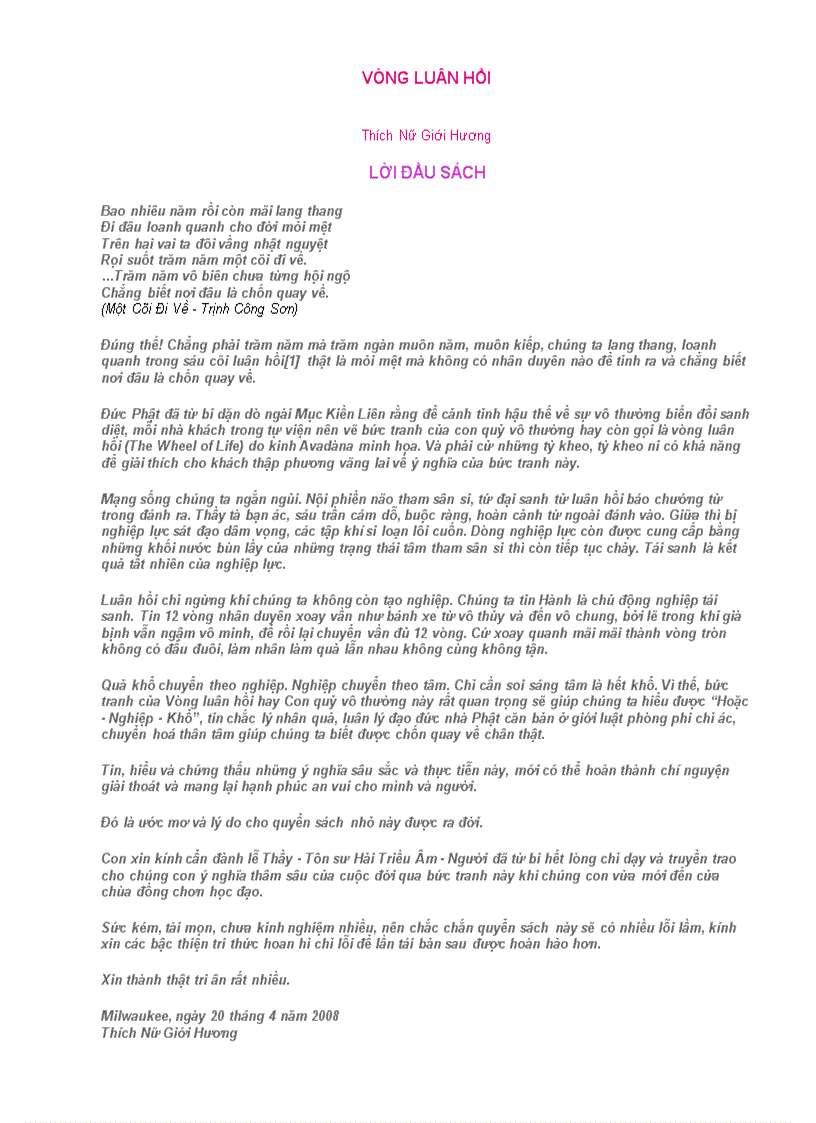 image for page Vòng luân hồi