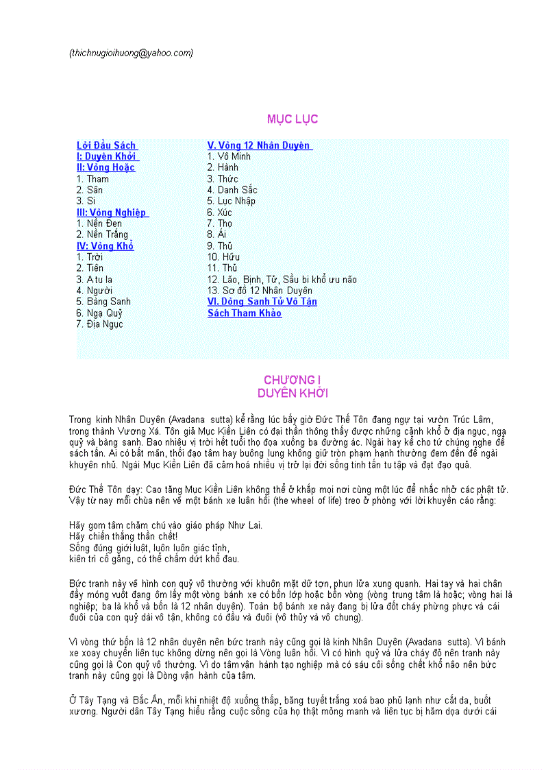 image for page Vòng luân hồi