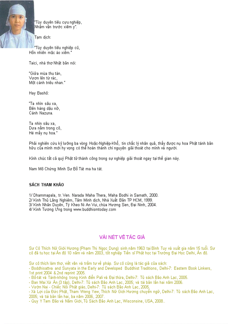 image for page Vòng luân hồi