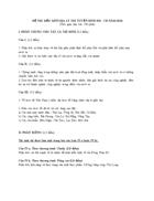 Đề thi thử Đại học môn Địa 1