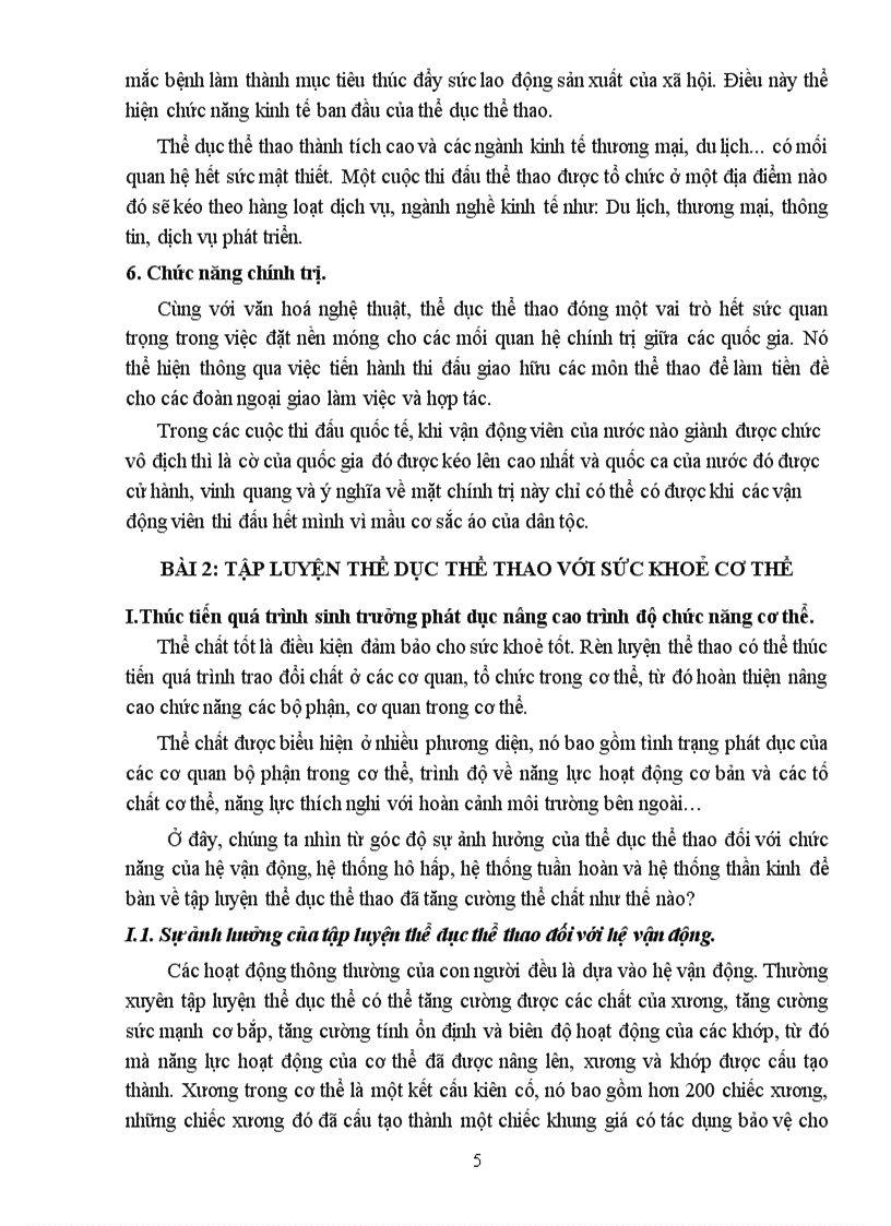 image for page Giáo trình môn giáo dục thể chất