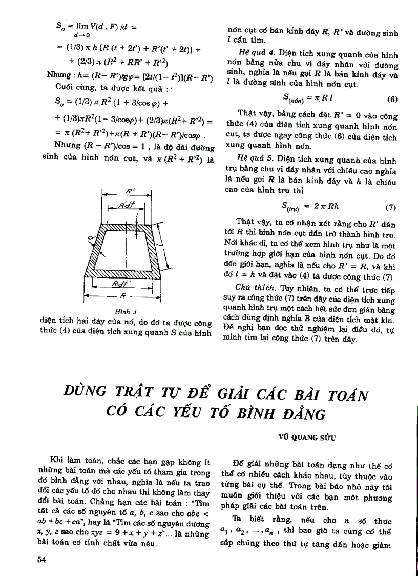 image for page Tuyển tập 30 năm Tạp Chí Toán Học và Tuổi Trẻ part1 3