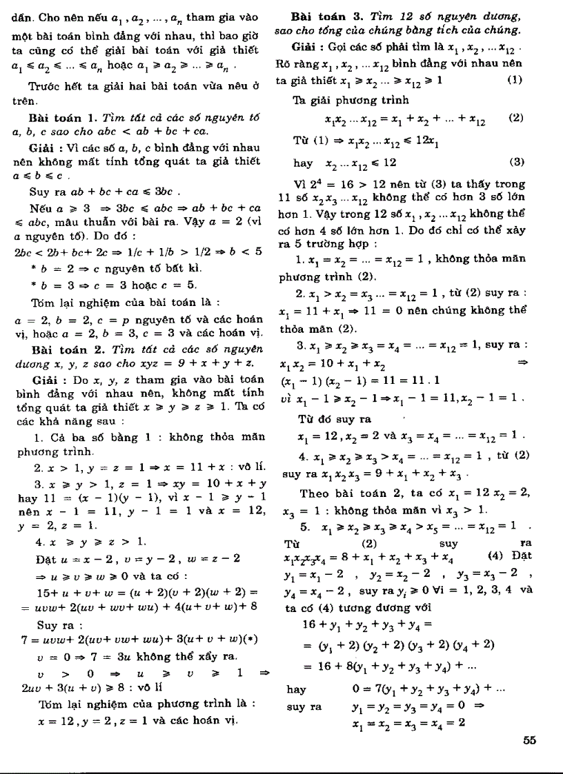 image for page Tuyển tập 30 năm Tạp Chí Toán Học và Tuổi Trẻ part1 3