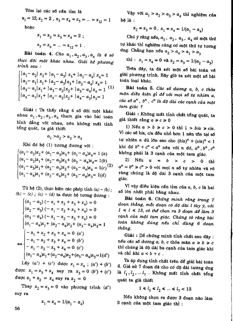 image for page Tuyển tập 30 năm Tạp Chí Toán Học và Tuổi Trẻ part1 3