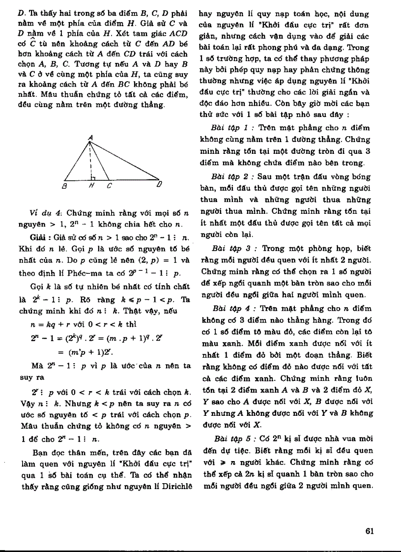 image for page Tuyển tập 30 năm Tạp Chí Toán Học và Tuổi Trẻ part1 3