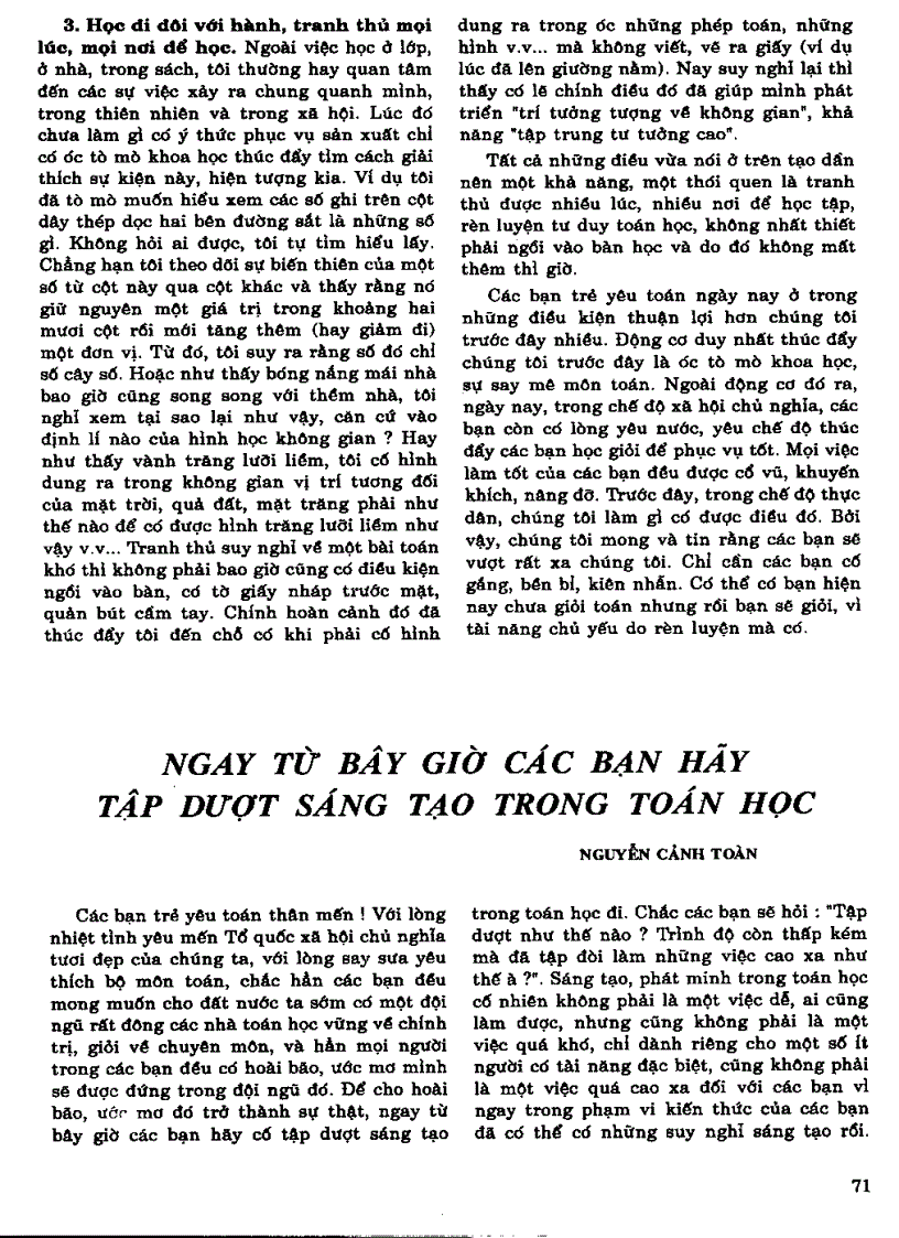Tuyển tập 30 năm Tạp Chí Toán Học và Tuổi Trẻ part1 4