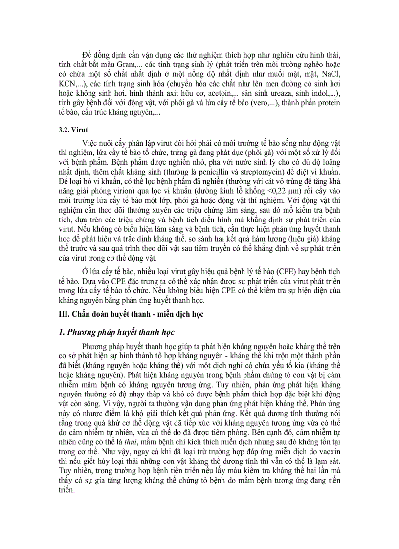 image for page Chuẩn đoán bệnh truyền nhiễm