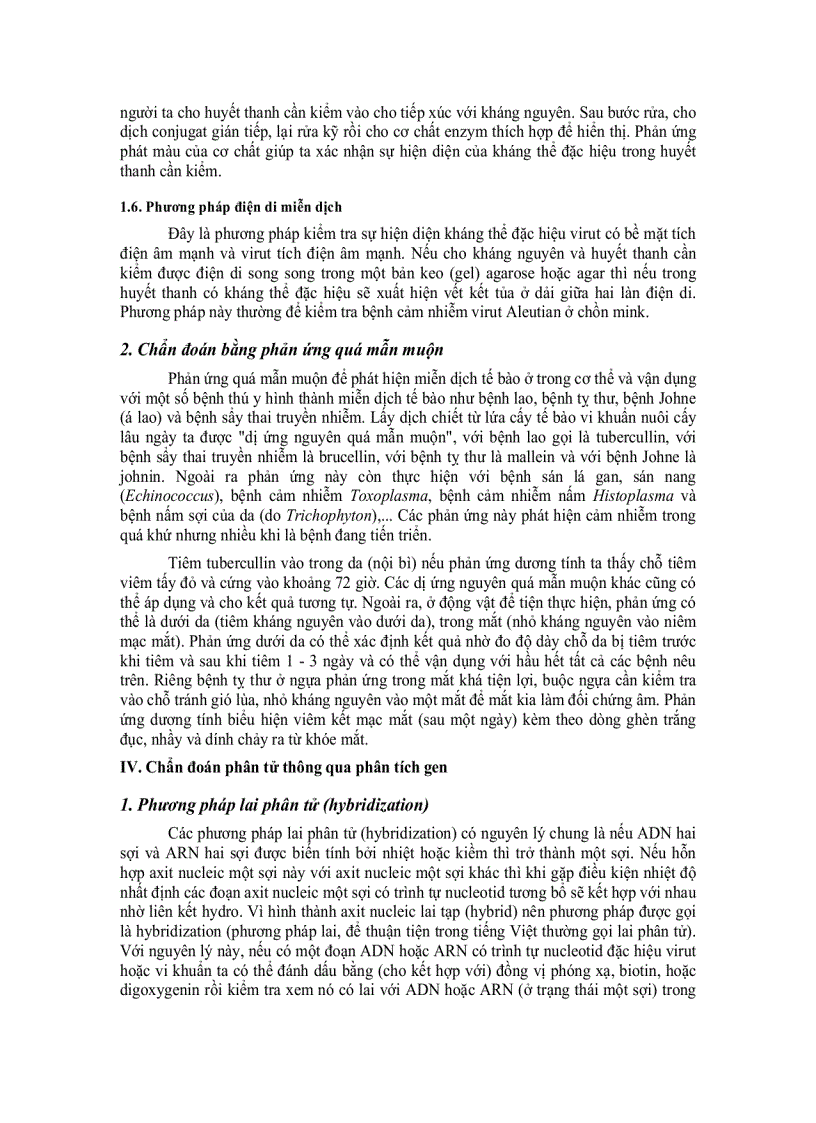 image for page Chuẩn đoán bệnh truyền nhiễm