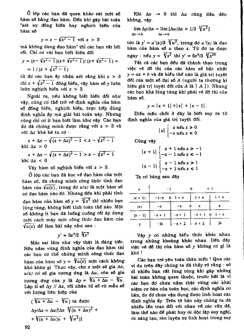 image for page Tuyển tập 30 năm Tạp Chí Toán Học và Tuổi Trẻ part2