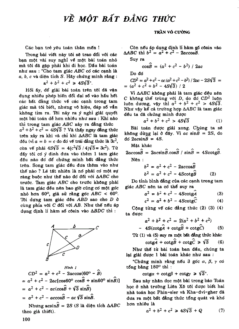 image for page Tuyển tập 30 năm Tạp Chí Toán Học và Tuổi Trẻ part2