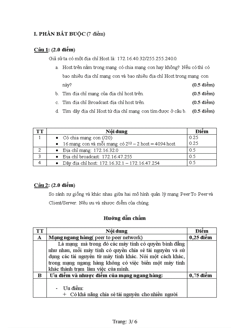 image for page Đề thi nghề Quản trị mạng máy tính 26