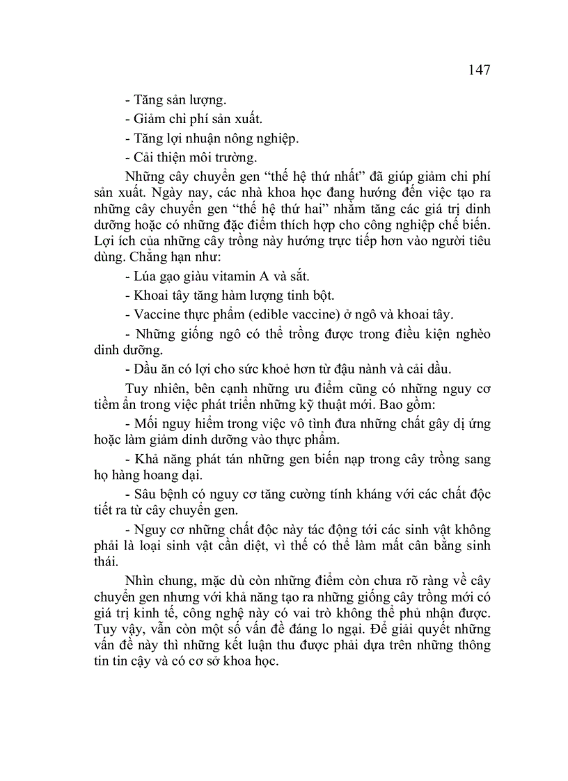 image for page Công nghệ chuyển gen ở Thực vật