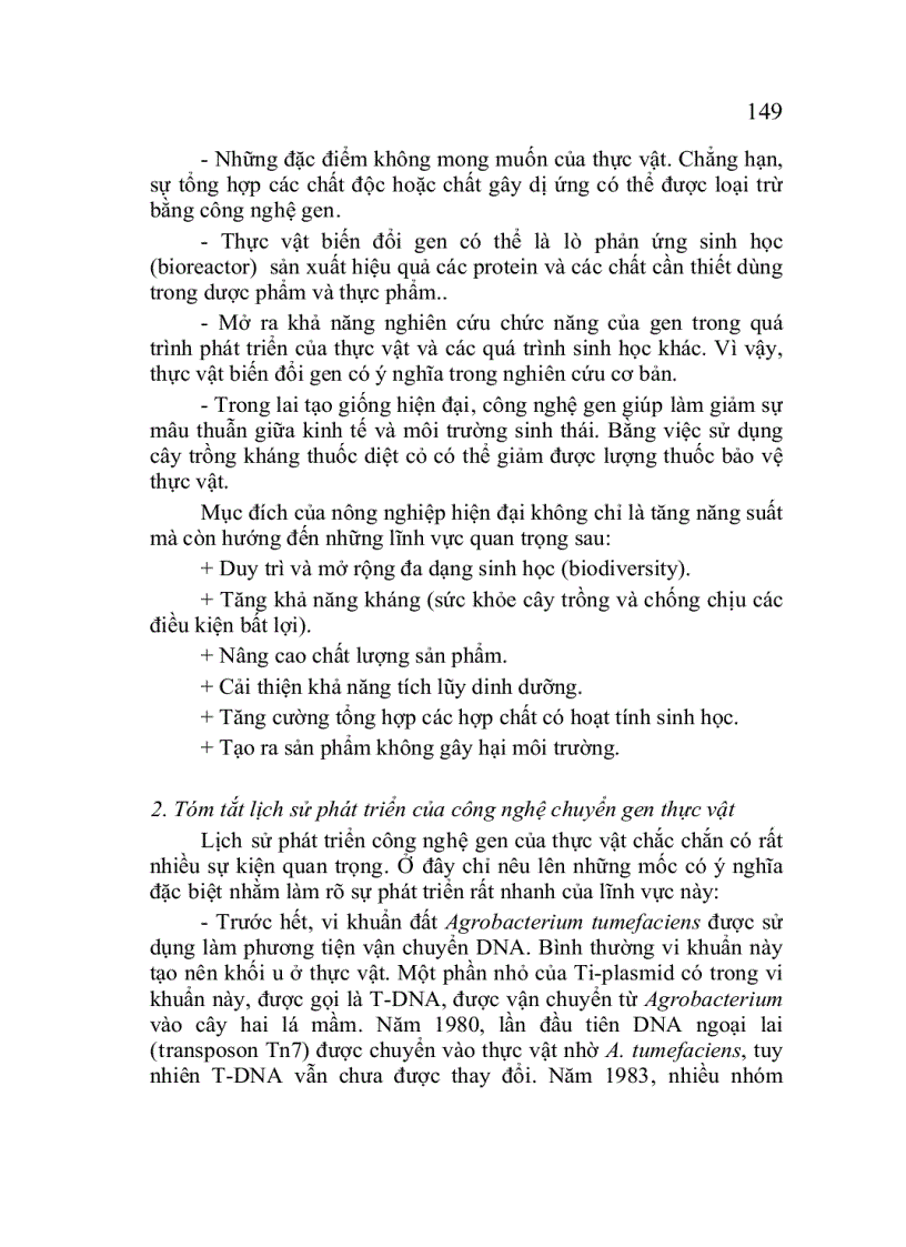 image for page Công nghệ chuyển gen ở Thực vật