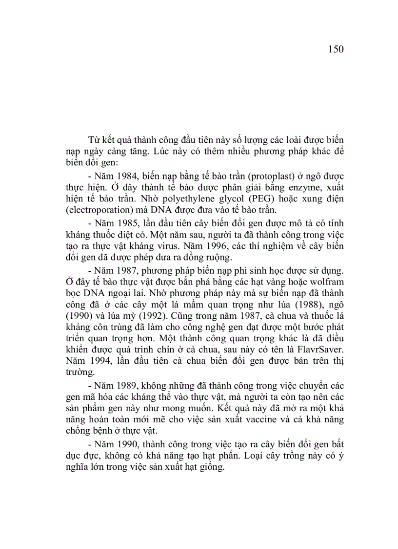 image for page Công nghệ chuyển gen ở Thực vật