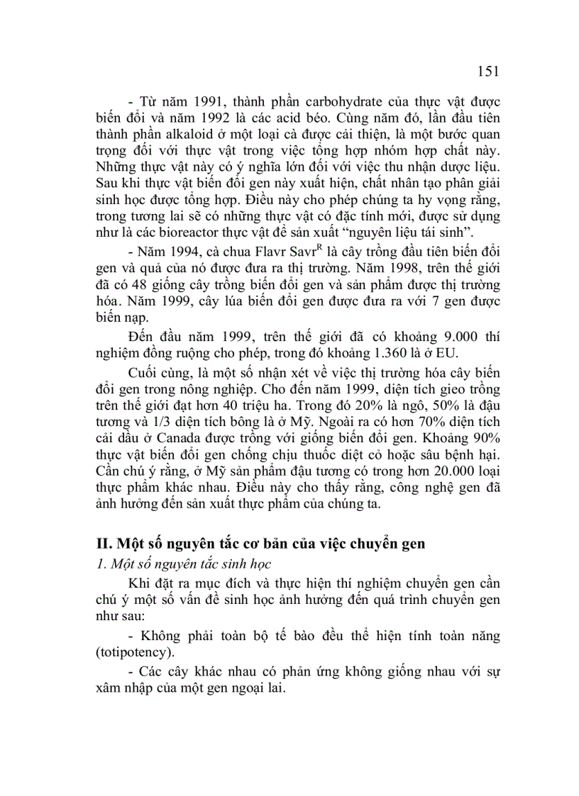 image for page Công nghệ chuyển gen ở Thực vật