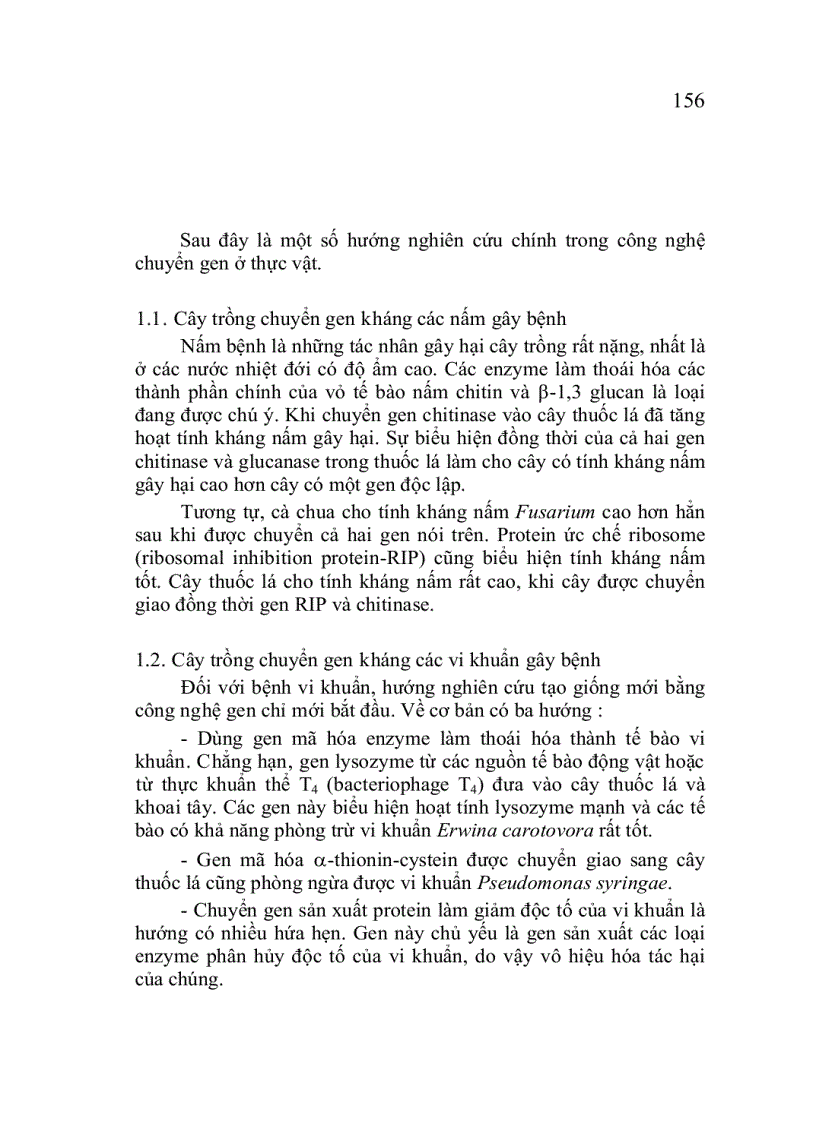 image for page Công nghệ chuyển gen ở Thực vật