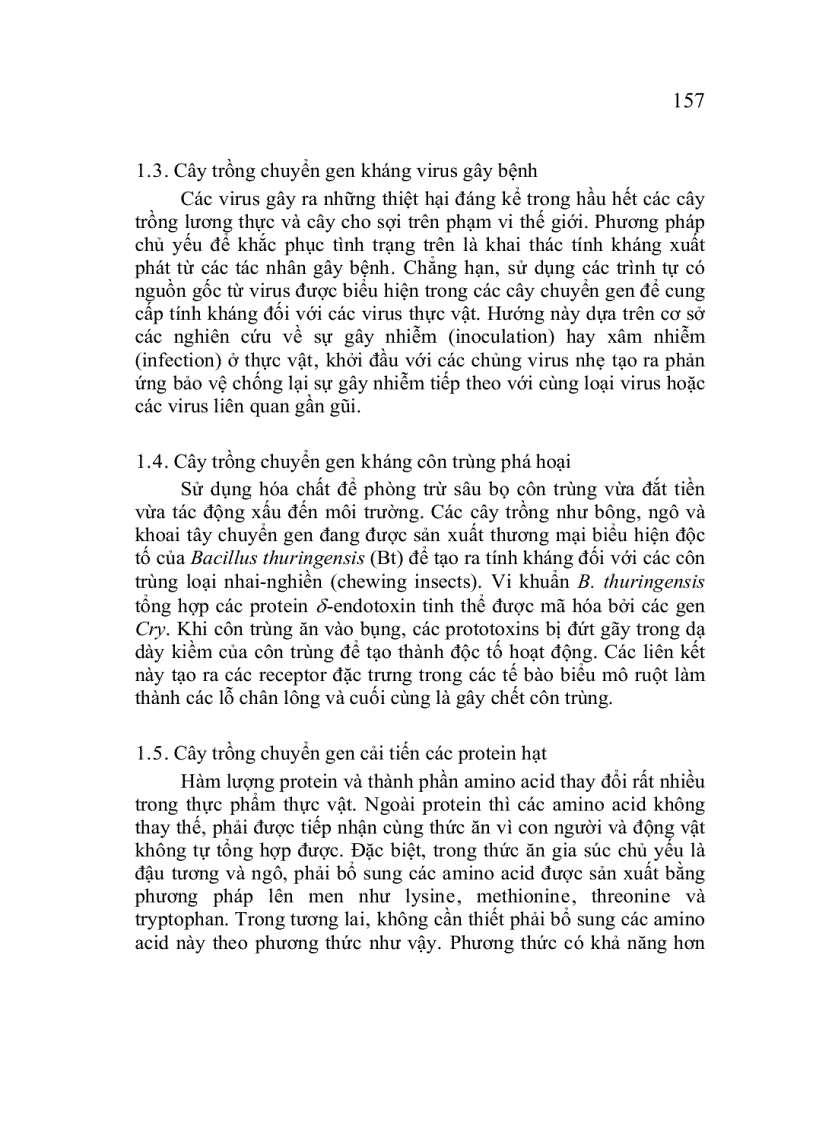 image for page Công nghệ chuyển gen ở Thực vật