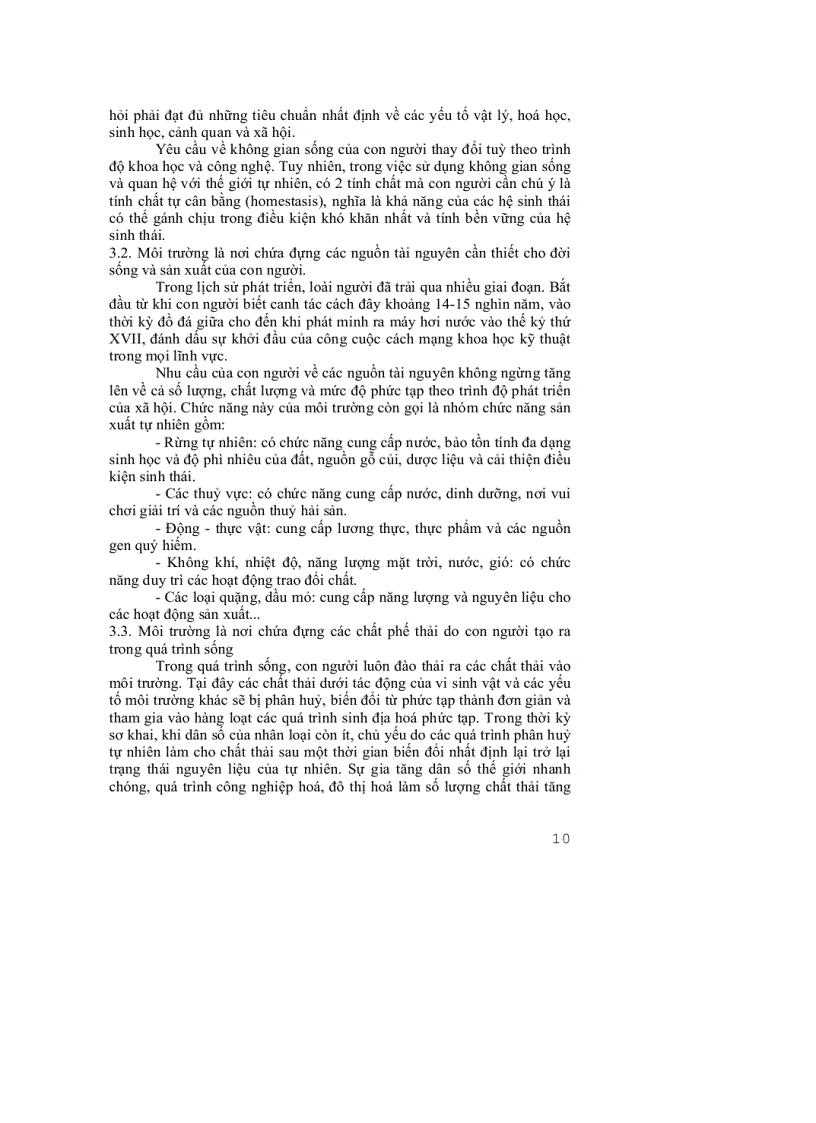 image for page Môi trường và các yếu tố sinh thái