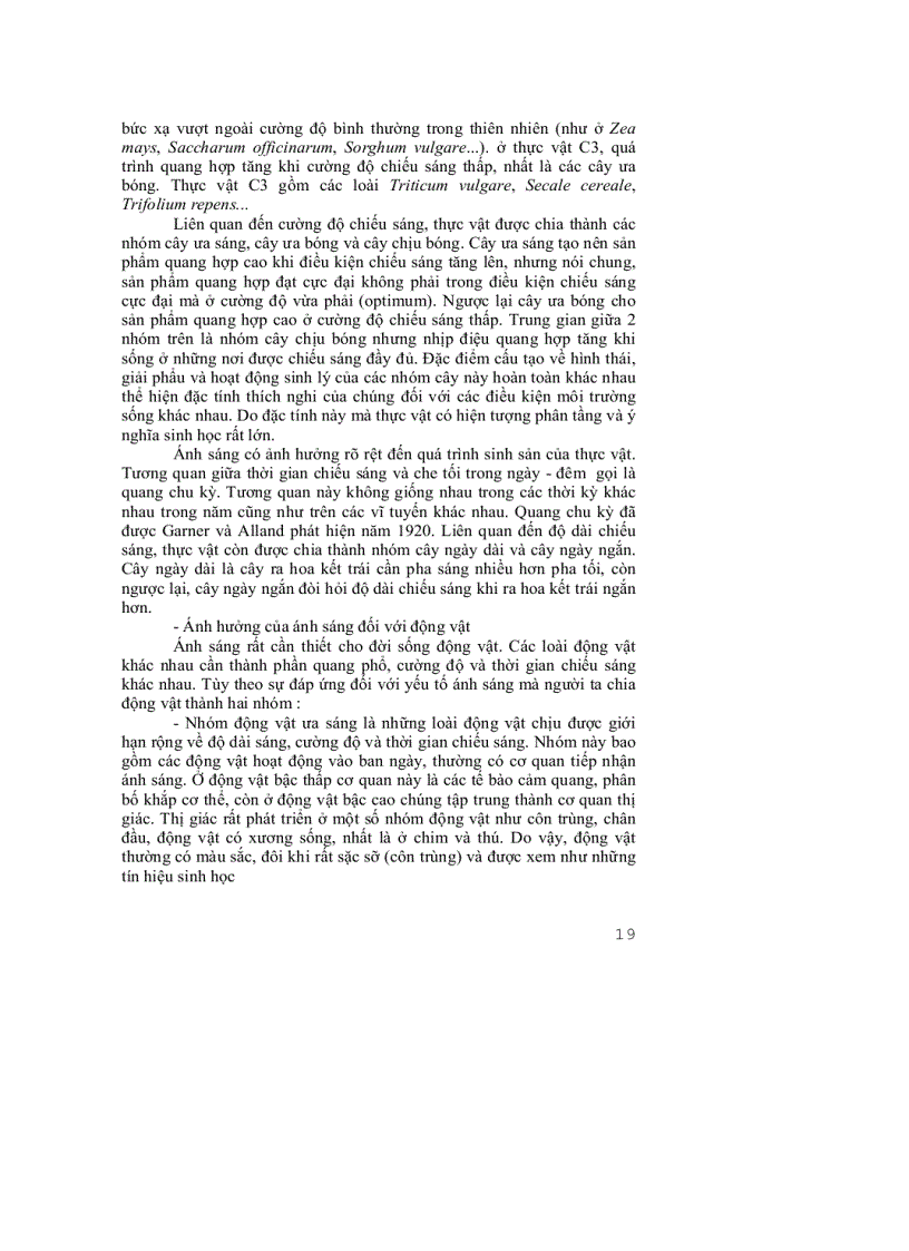 image for page Môi trường và các yếu tố sinh thái