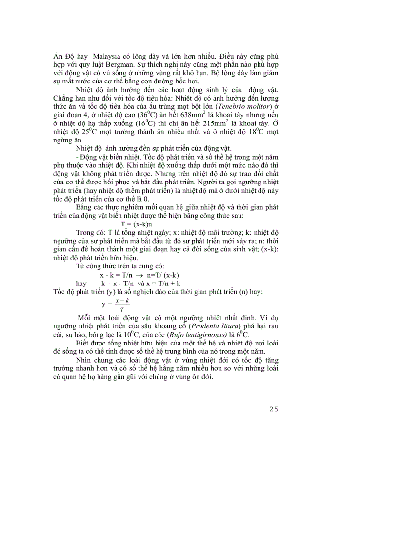 image for page Môi trường và các yếu tố sinh thái