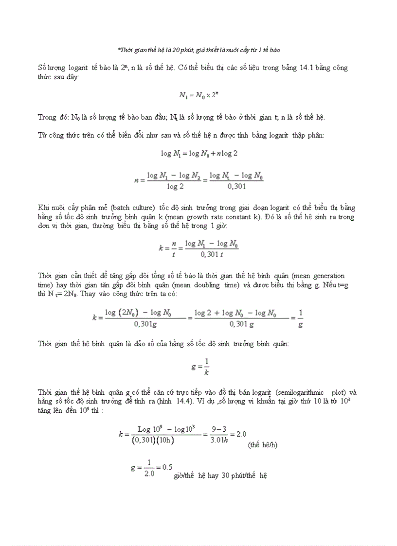 image for page Sinh trưởng và phát triển của vi sinh vật