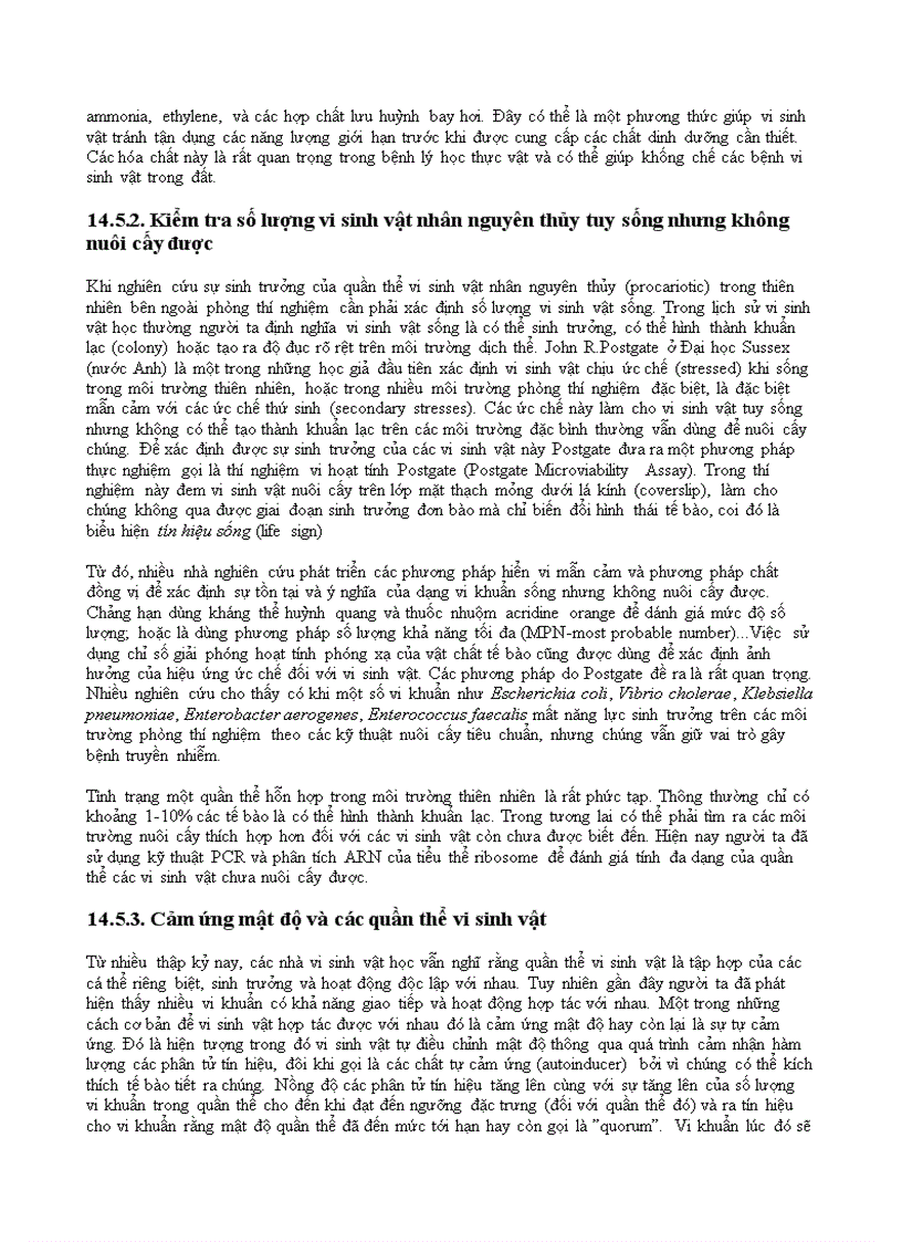 image for page Sinh trưởng và phát triển của vi sinh vật