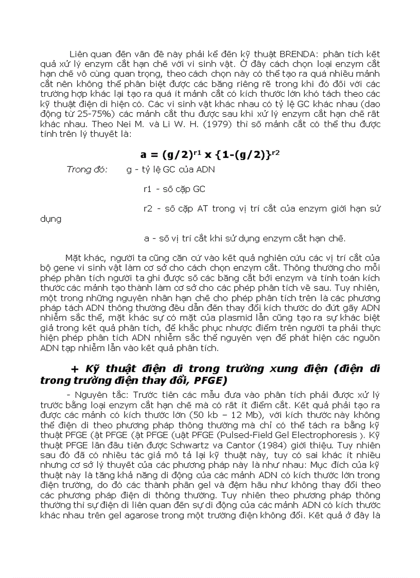 image for page Phân loại vi sinh bằng Sinh Học Phân Tử