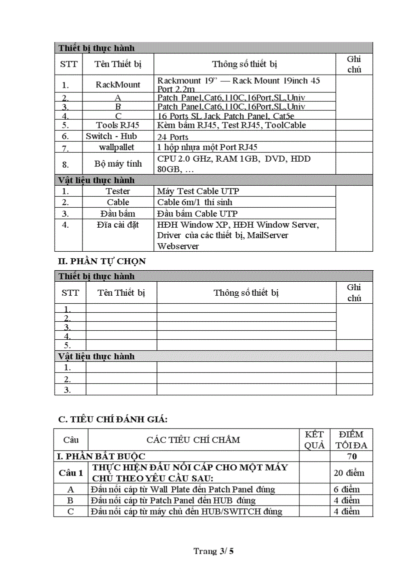 image for page Đề thi nghề Quản trị mạng máy tính Thực hành nghề 4