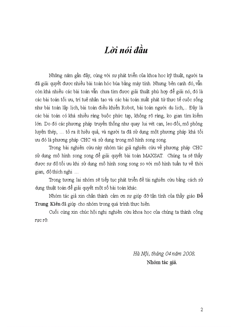 image for page Phương pháp chc song song