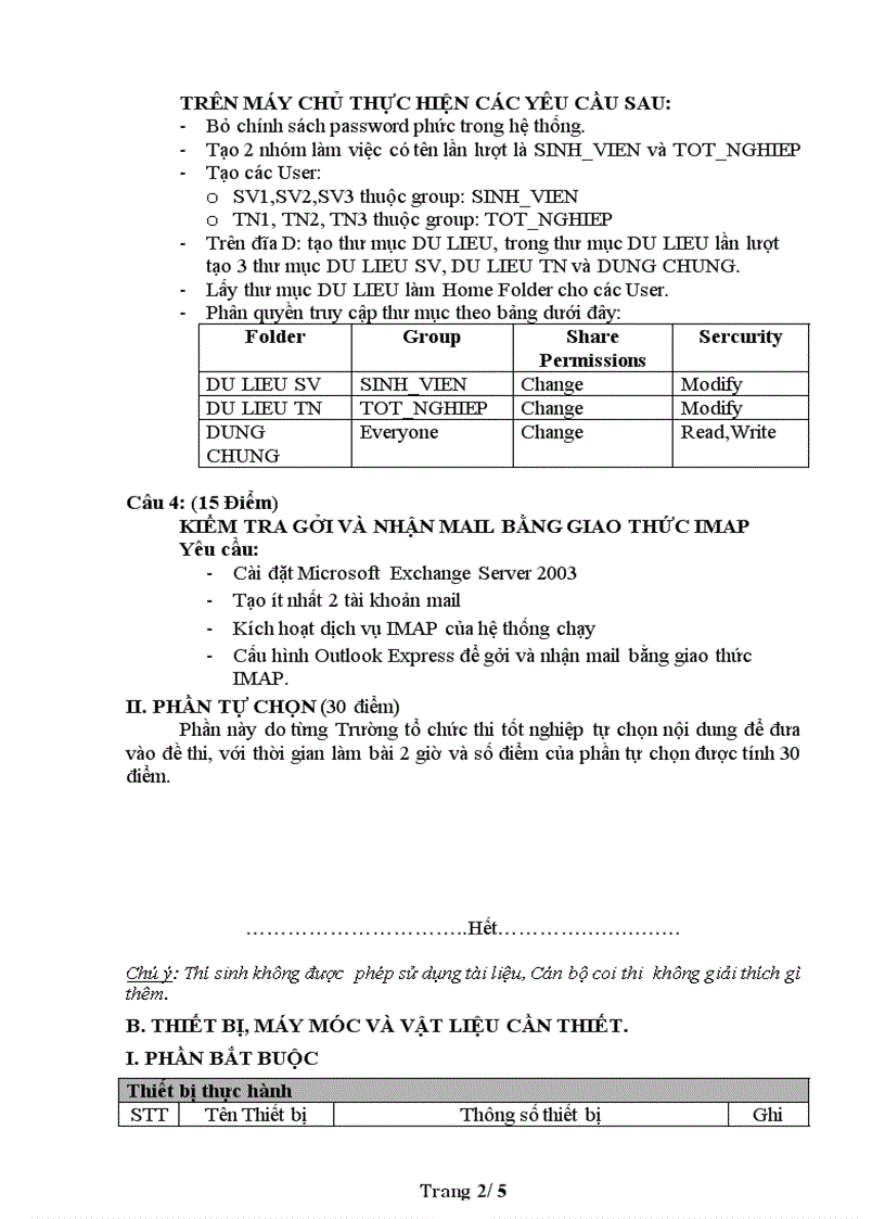 image for page Đề thi nghề Quản trị mạng máy tính Thực hành nghề 6