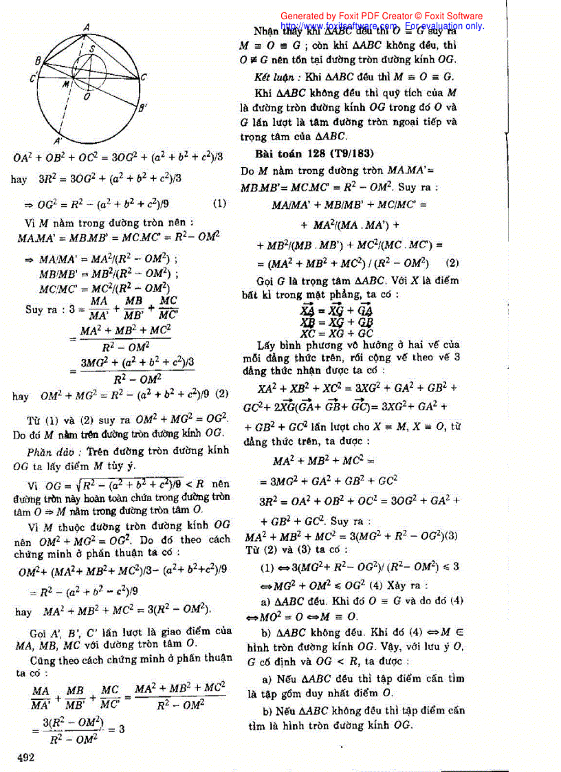 image for page Tuyển tập 30 năm Tạp Chí Toán Học và Tuổi Trẻ part6 3