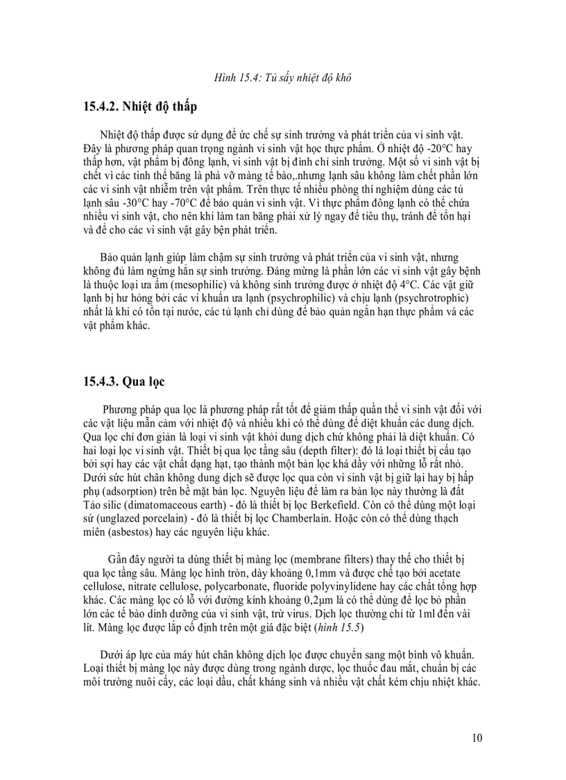 image for page Ức chế vi sinh vật bằng các tác nhân vật lý và hóa học 2