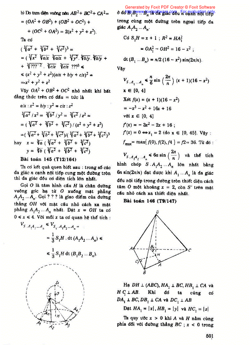 image for page Tuyển tập 30 năm Tạp Chí Toán Học và Tuổi Trẻ part6 4