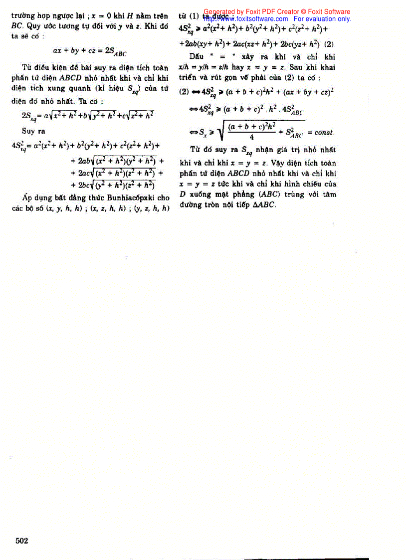 image for page Tuyển tập 30 năm Tạp Chí Toán Học và Tuổi Trẻ part6 4