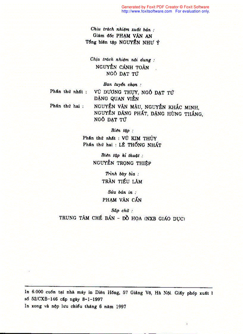 image for page Tuyển tập 30 năm Tạp Chí Toán Học và Tuổi Trẻ part6 4