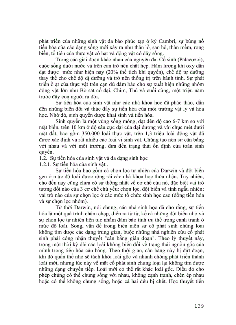 image for page Sinh quyển và các khu sinh học