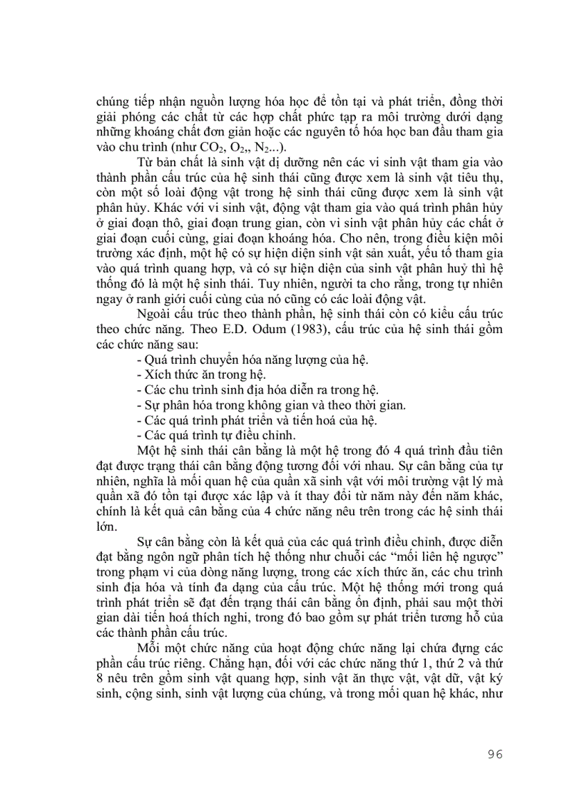 image for page Hệ sinh thái