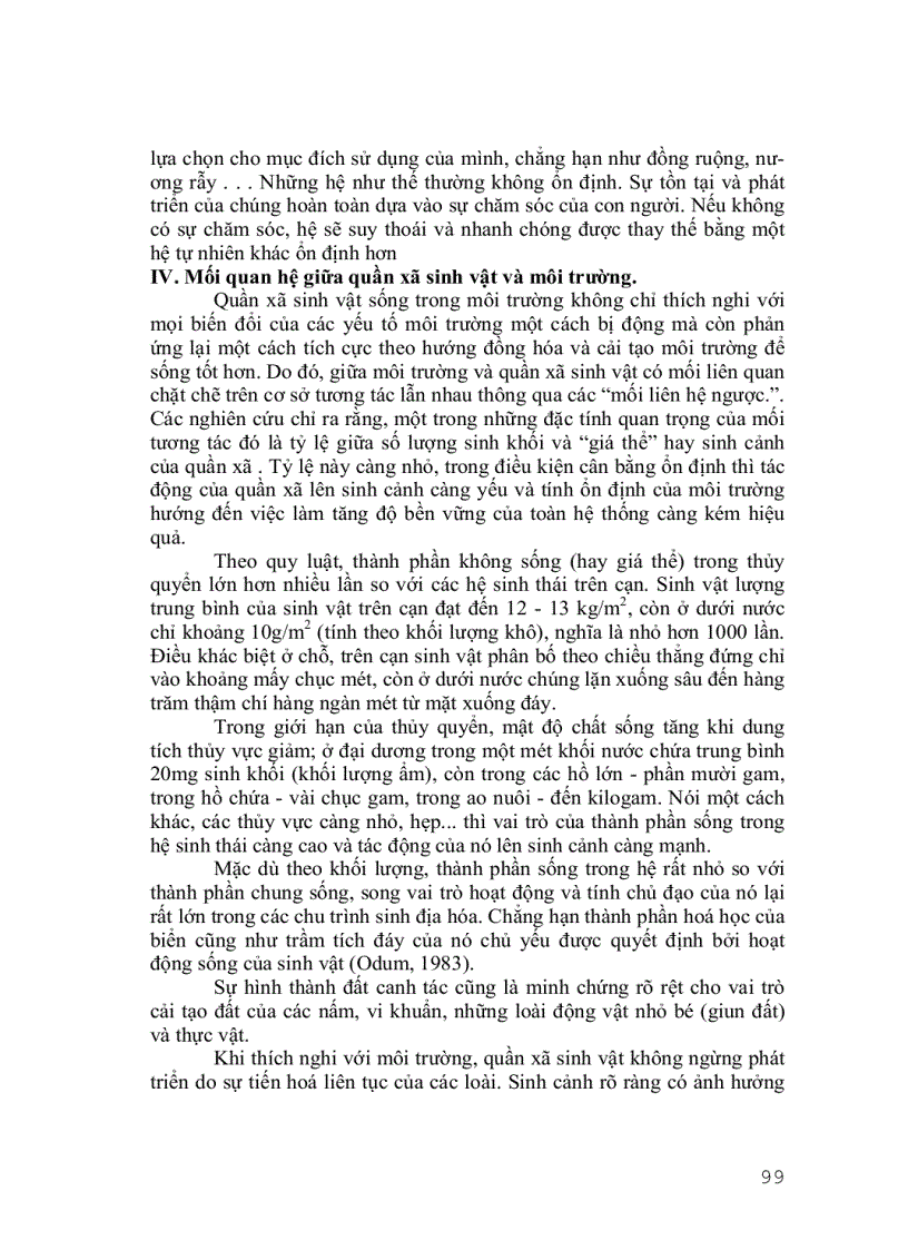 image for page Hệ sinh thái